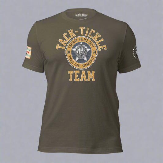 Chicago Police Tack-Tickle Team T-Shirt Tee Shirt