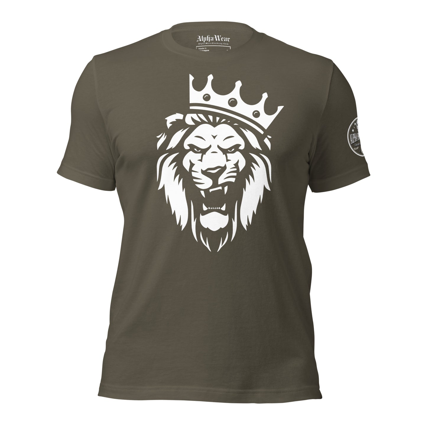 Alpha Hockey Club “Alpha Lion” Original Logo T-Shirt | Alpha Wear Clothing