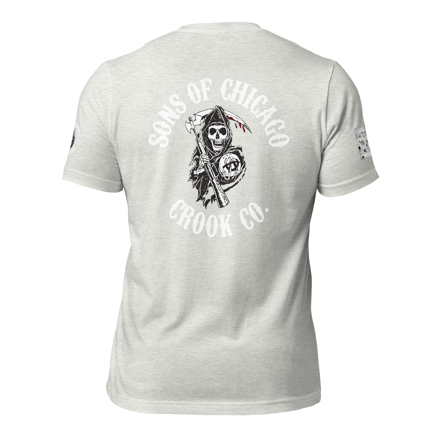 Chicago Police Sons of Anarchy Inspired Tee Shirt