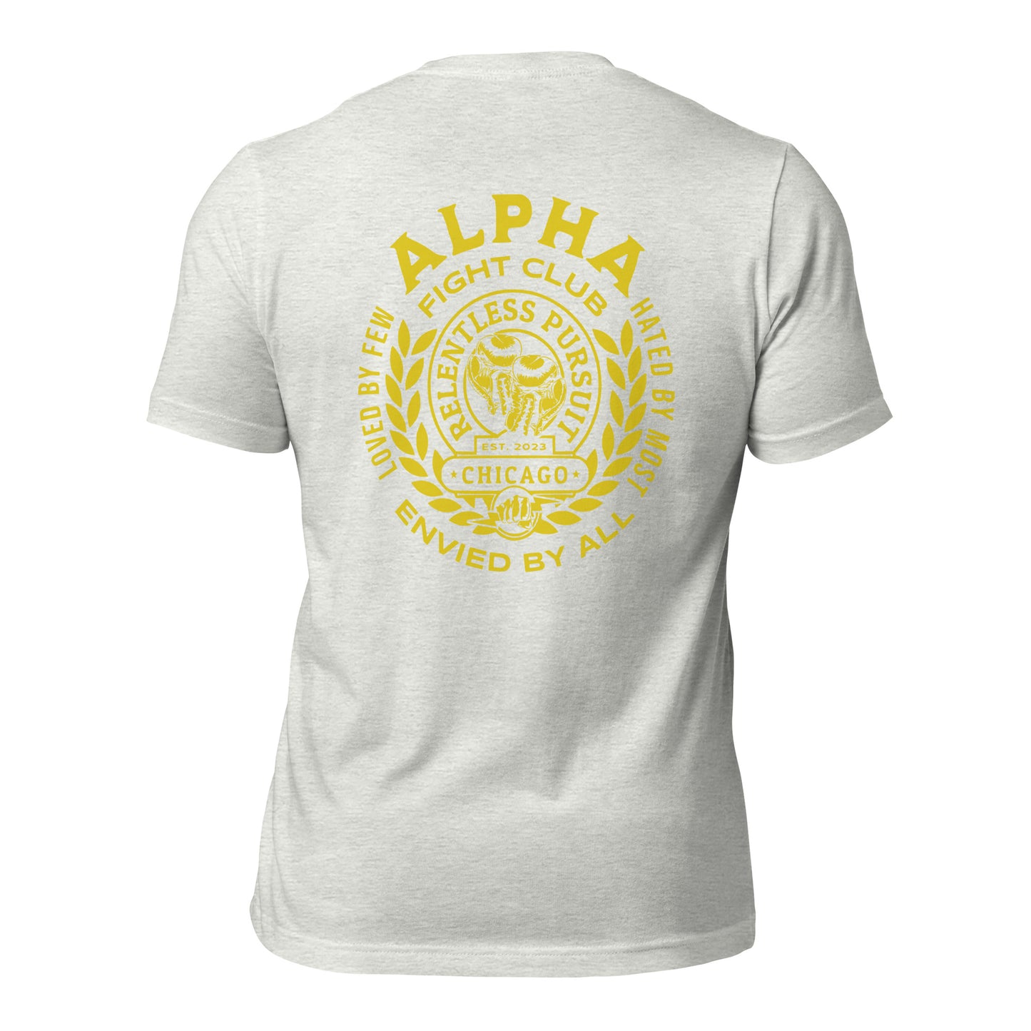 Alpha Fight Club Tee Shirt: Premium Men’s Fitness Apparel