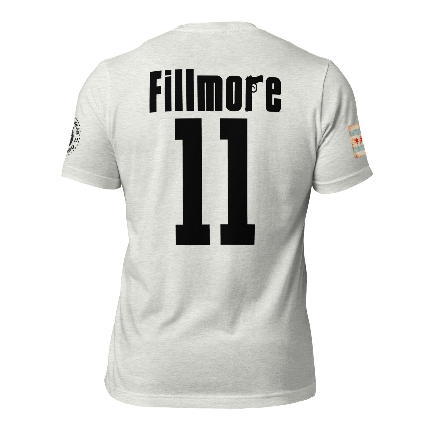 District 011 - Chicago Police 011th District Fillmore Sopranos Inspired T-Shirt by Alpha Wear