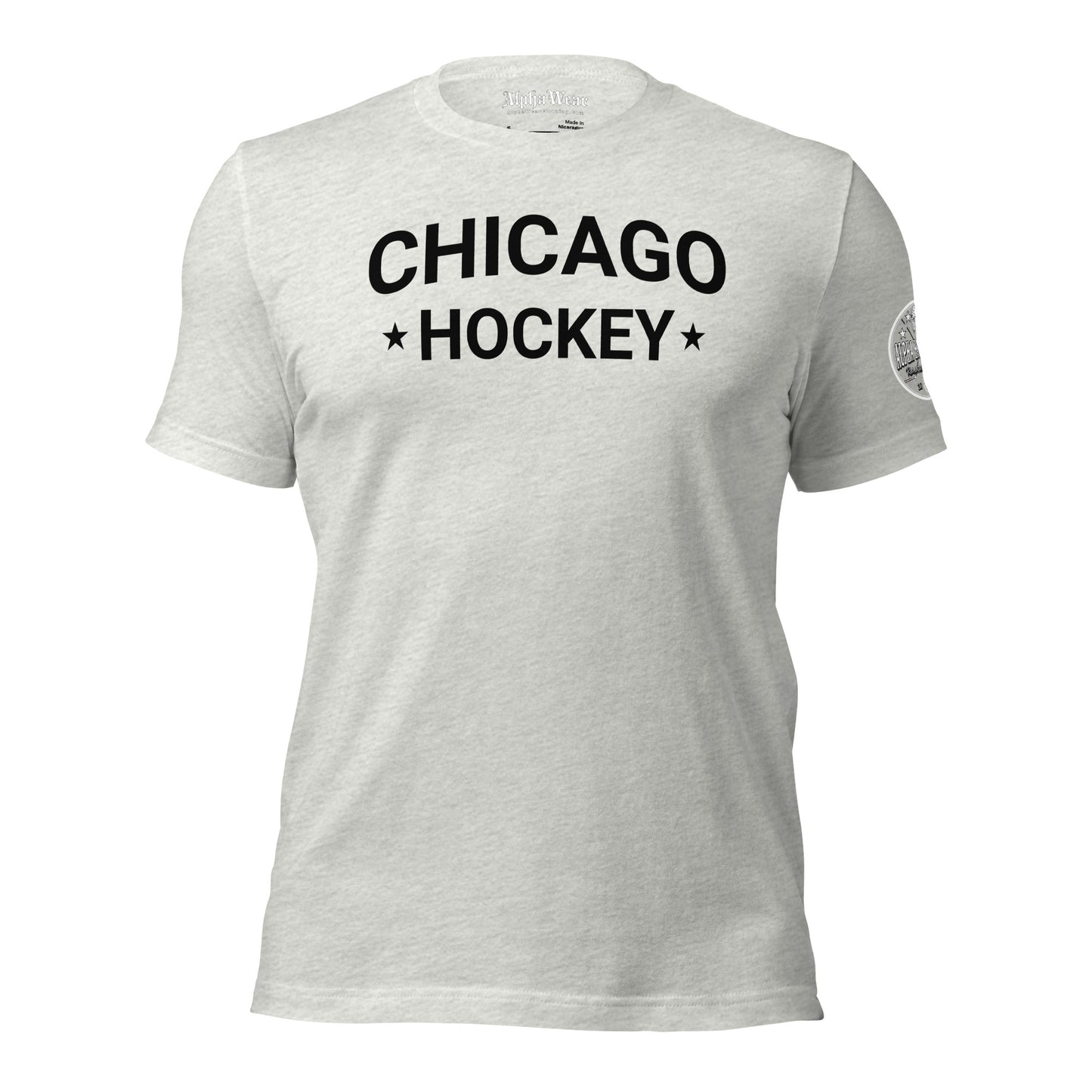 Chicago Hockey Basic T-Shirt by Alpha Hockey Club