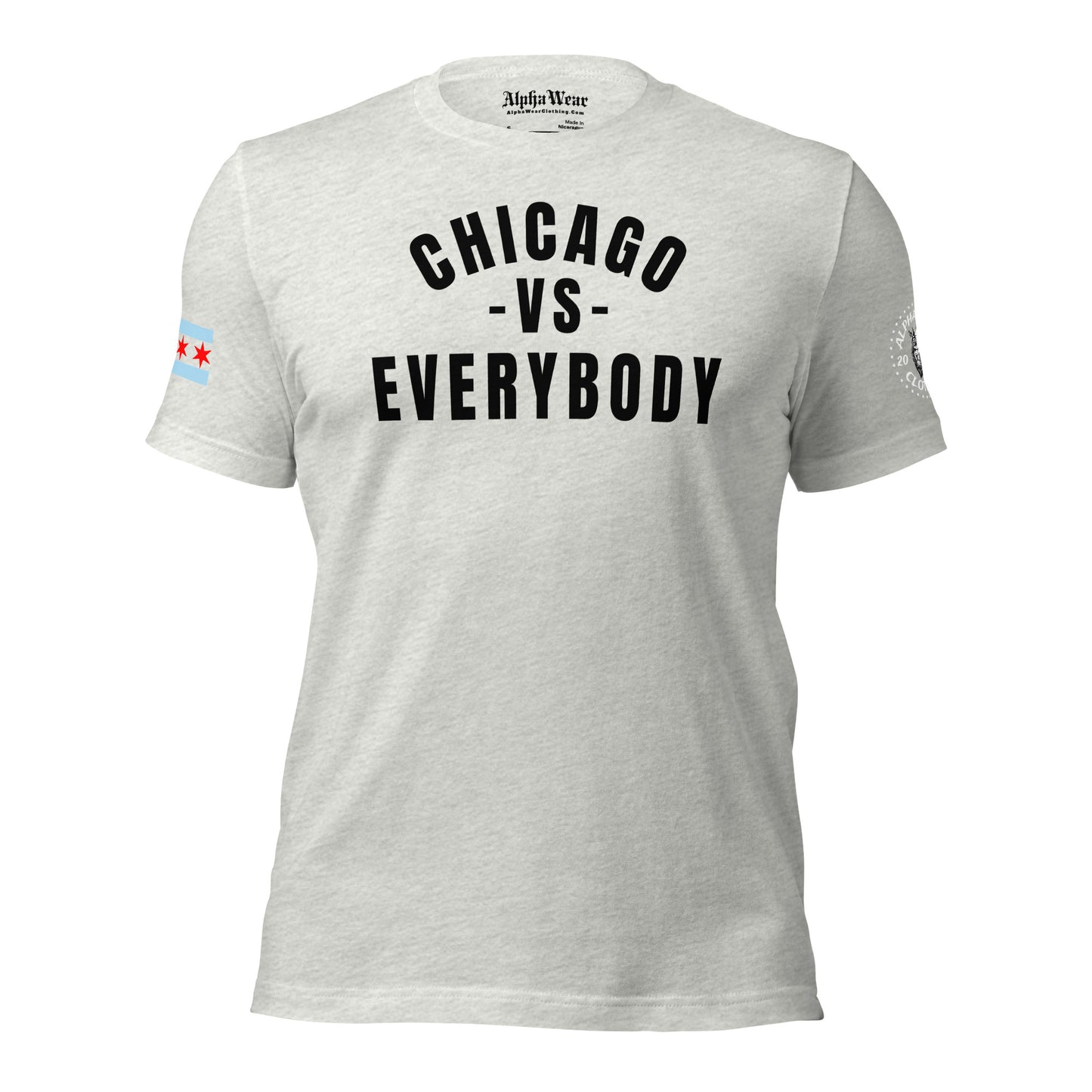 “Chicago Vs Everybody” T-Shirt by Alpha Wear