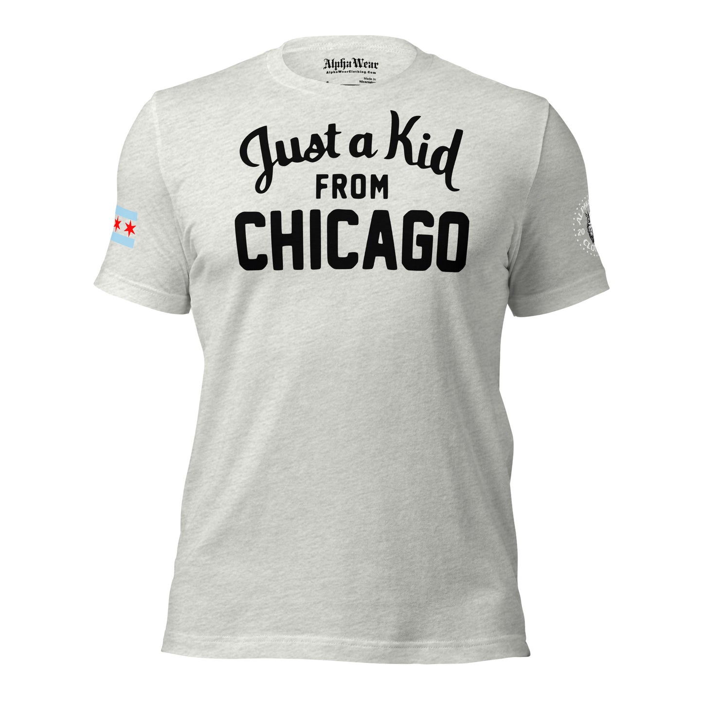 "Just a Kid from Chicago" T-Shirt by Alpha Wear