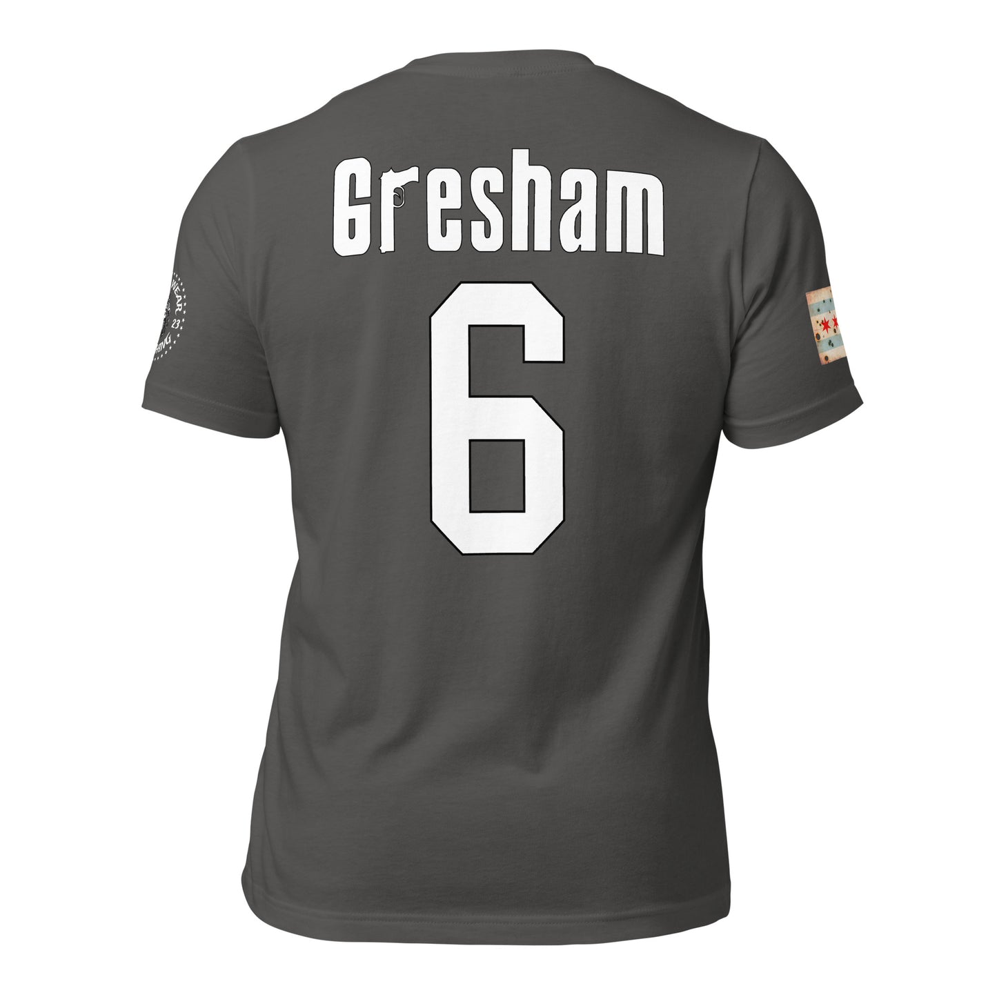 District 006 - Gresham: Chicago Police Sopranos Inspired Tee Shirt