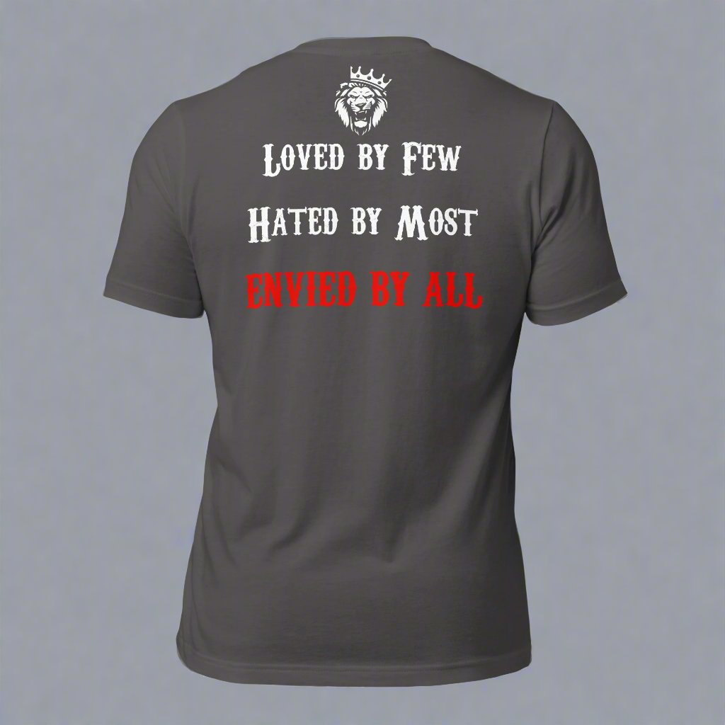 Alpha Hockey Club Original “Love Hate Envy” Ice Hockey T-Shirt