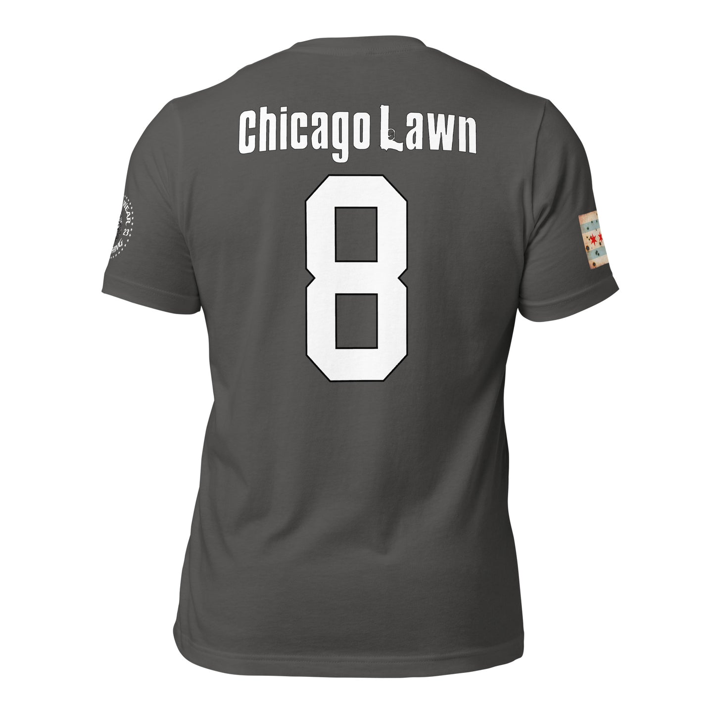 District 008 - Chicago Lawn: Chicago Police Sopranos Inspired Tee Shirt