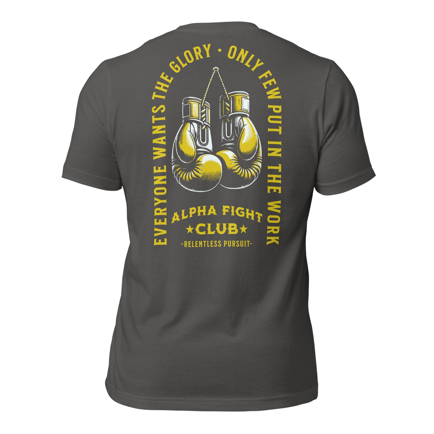 "Glory" T-Shirt by Alpha Fight Club