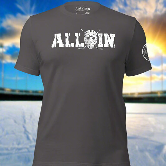 The Alpha Hockey Club "ALL IN" T-Shirt