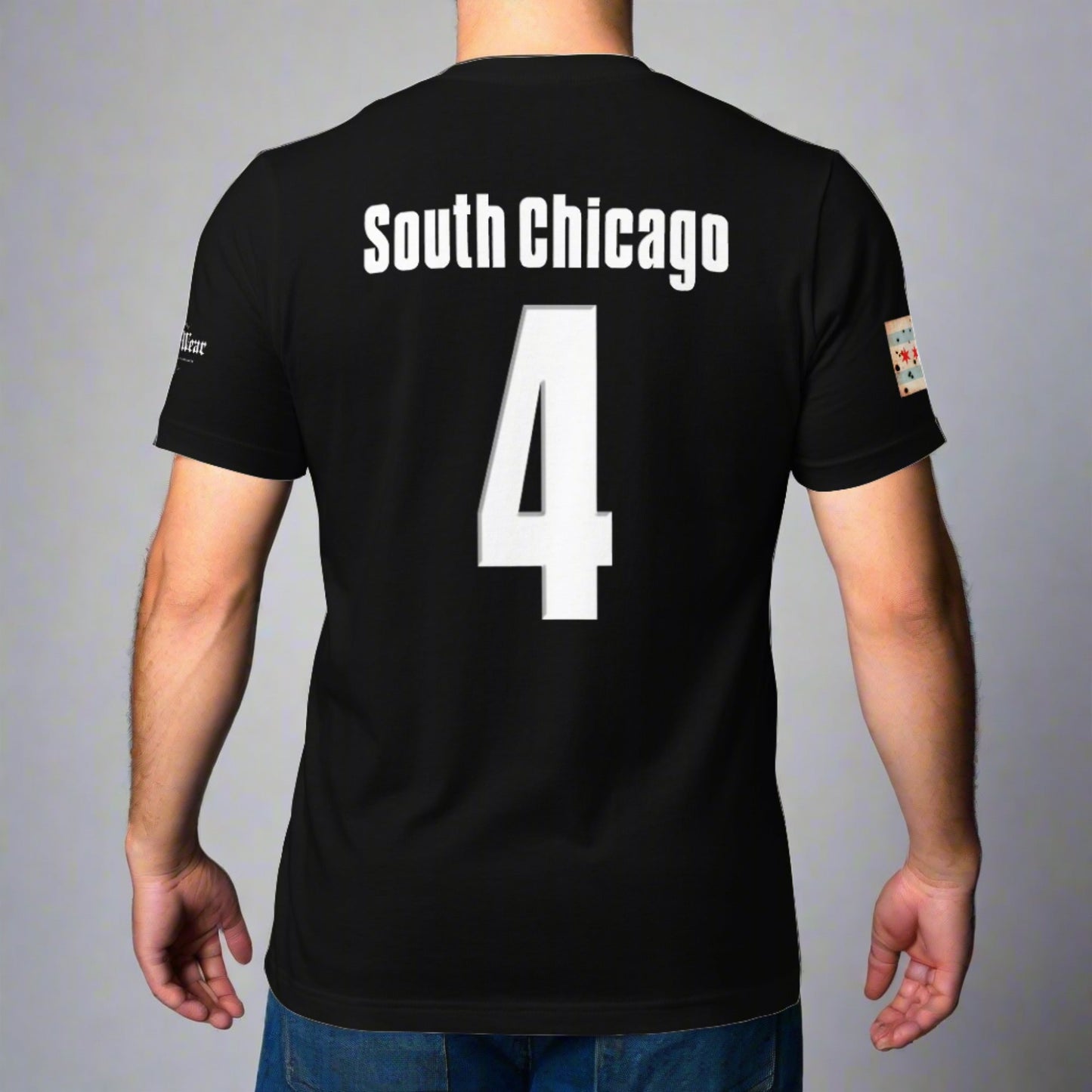 District 004 - South Chicago: Chicago Police Sopranos Inspired Tee Shirt