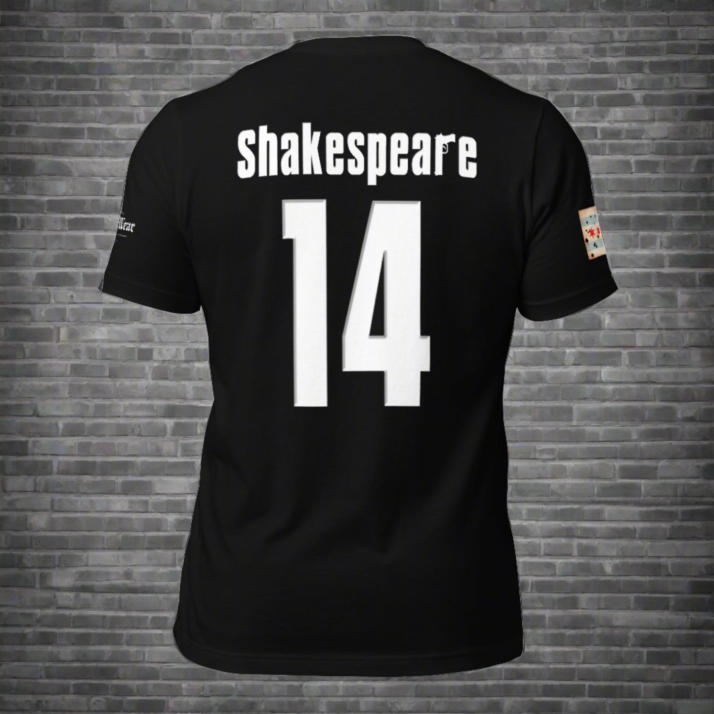 District 014 - Shakespeare: Chicago Police Sopranos Inspired Tee Shirt