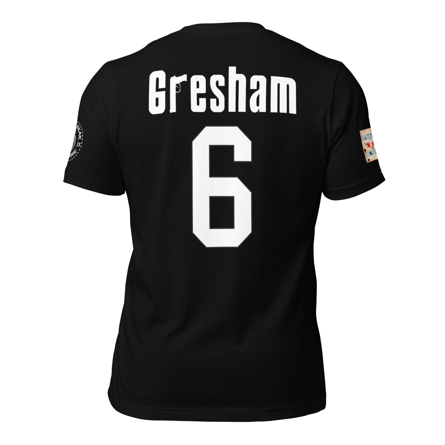 District 006 - Gresham: Chicago Police Sopranos Inspired Tee Shirt