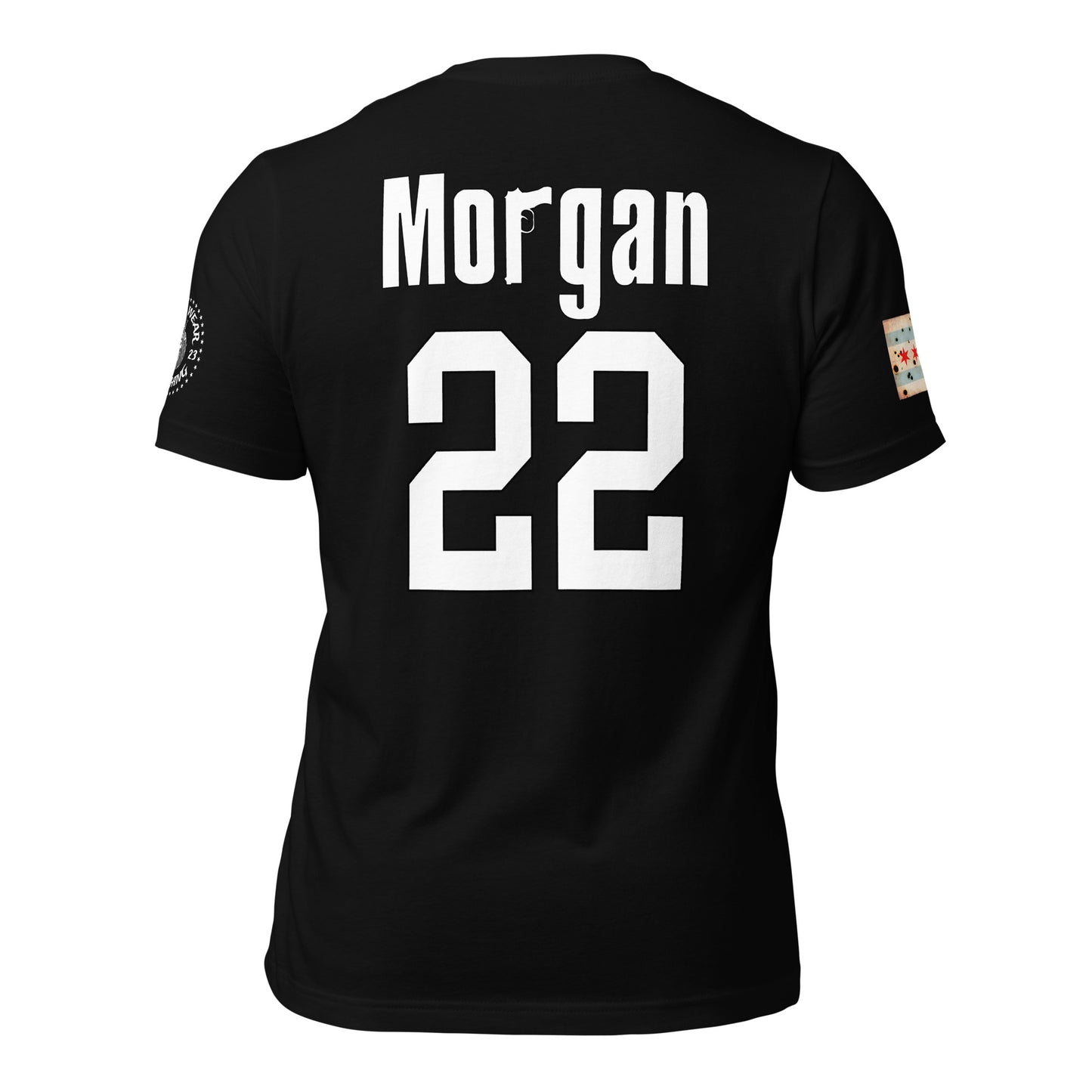 District 022 - Morgan Park: Chicago Police Sopranos Inspired Tee Shirt