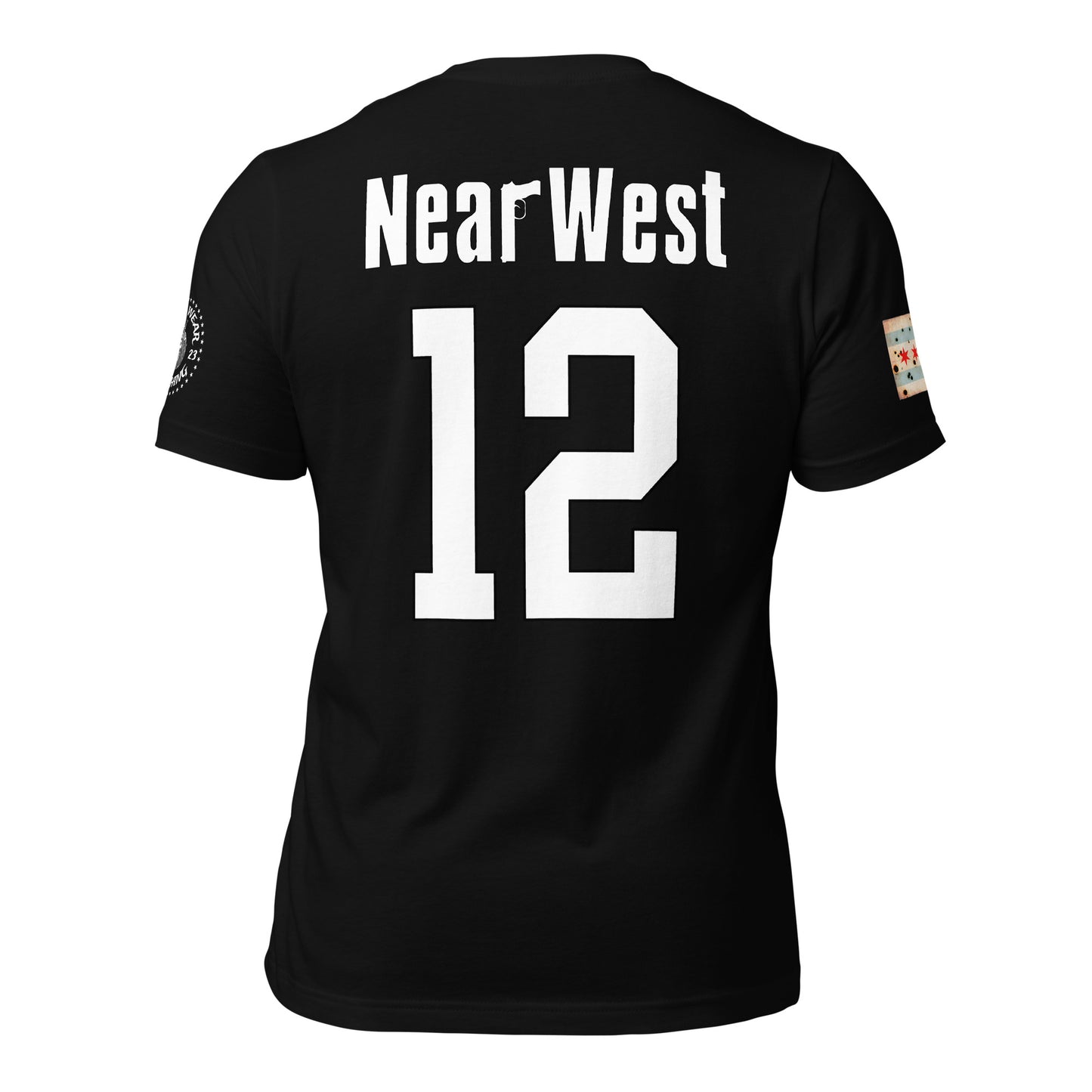 District 012 - Near West: Chicago Police Sopranos Inspired Tee Shirt