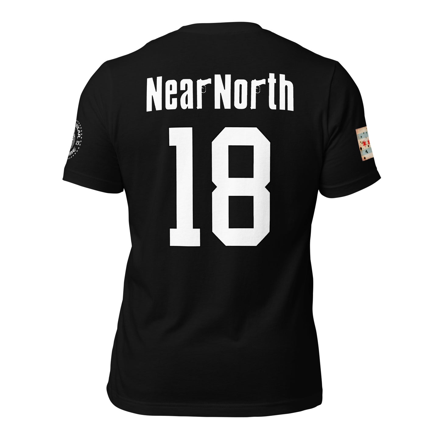 District 018 - Near North: Chicago Police Sopranos Inspired Tee Shirt