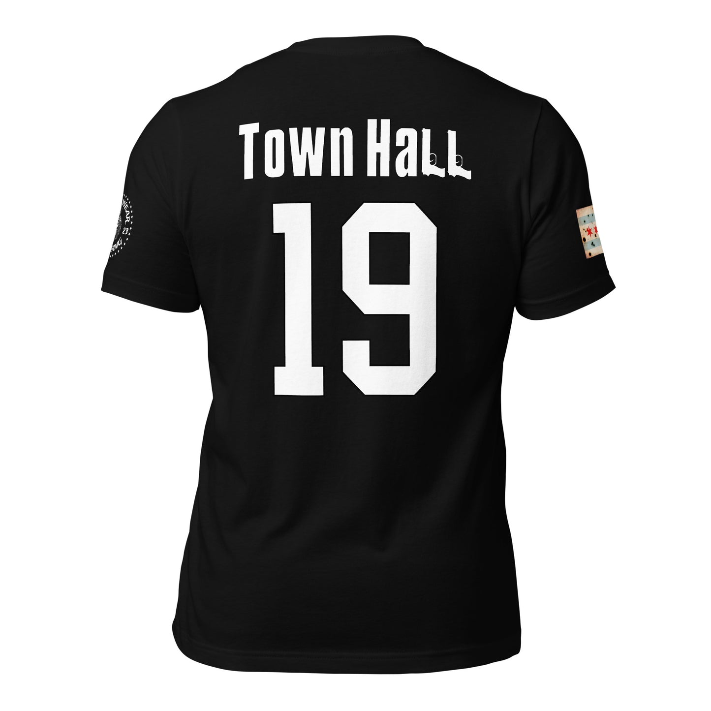 District 019 - Town Hall: Chicago Police Sopranos Inspired Tee Shirt