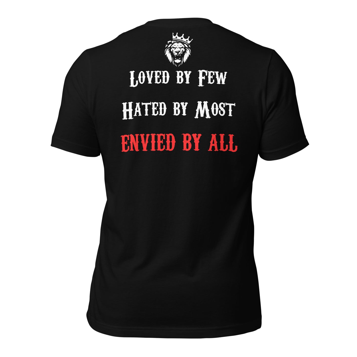 Alpha Hockey Club Original “Love Hate Envy” Ice Hockey T-Shirt