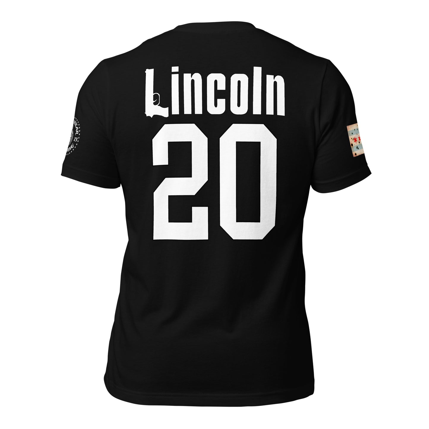 District 020 - Lincoln : Chicago Police Sopranos Inspired Tee Shirt