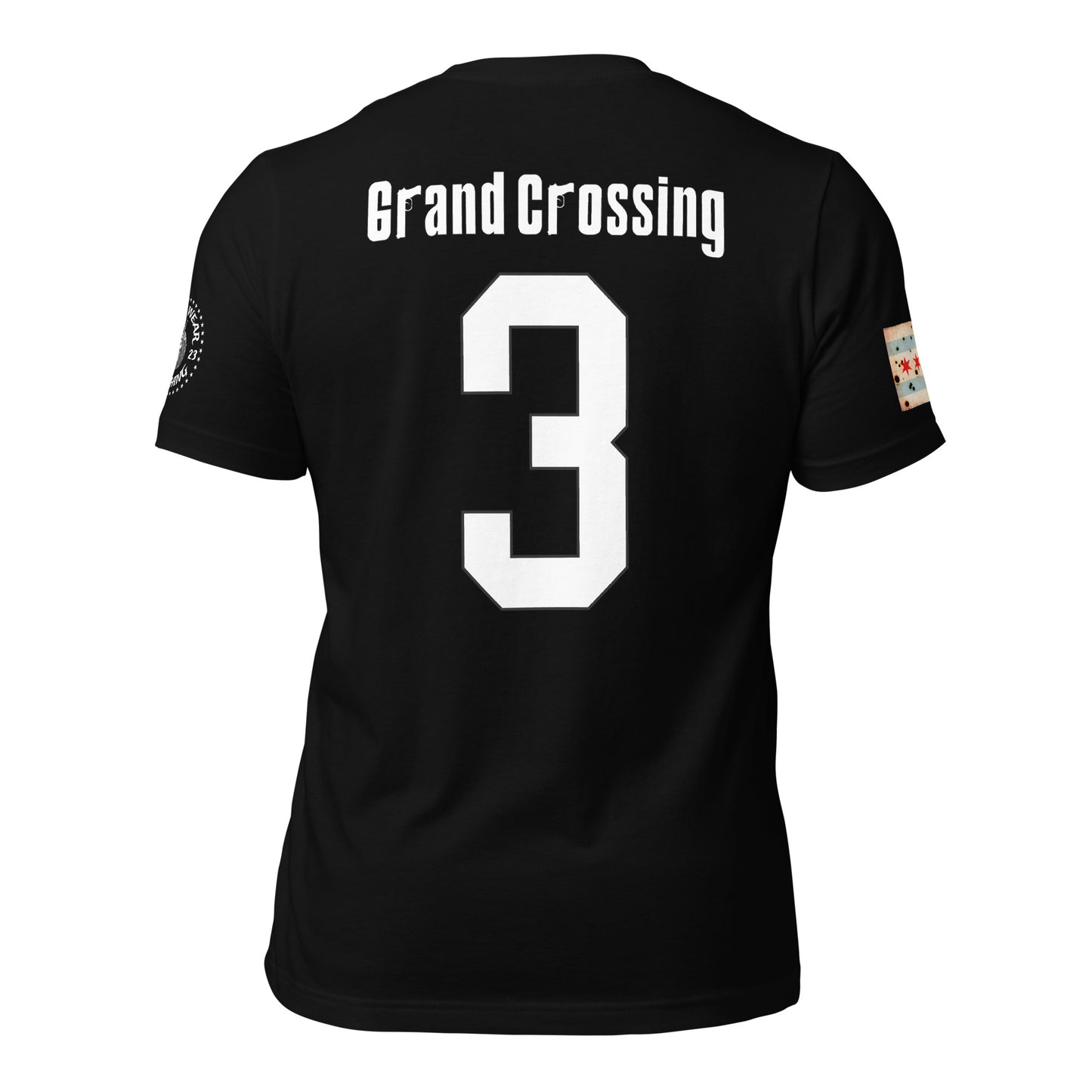 District 003 - Grand Crossing: Chicago Police Sopranos Inspired Tee Shirt