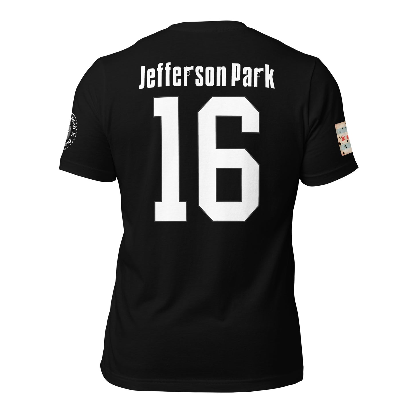 District 016 - Jefferson Park: Chicago Police Sopranos Inspired Tee Shirt