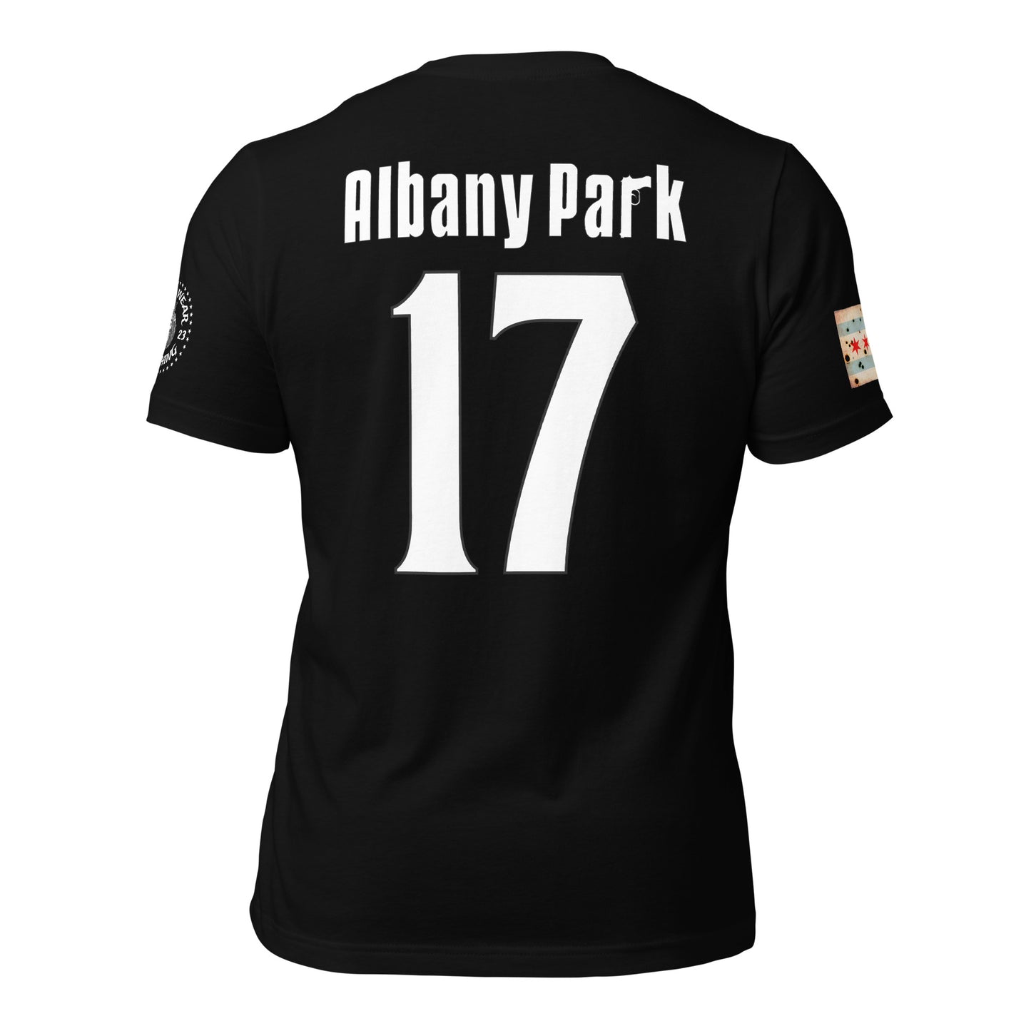 District 017 - Albany Park Chicago Police Sopranos Inspired Tee Shirt