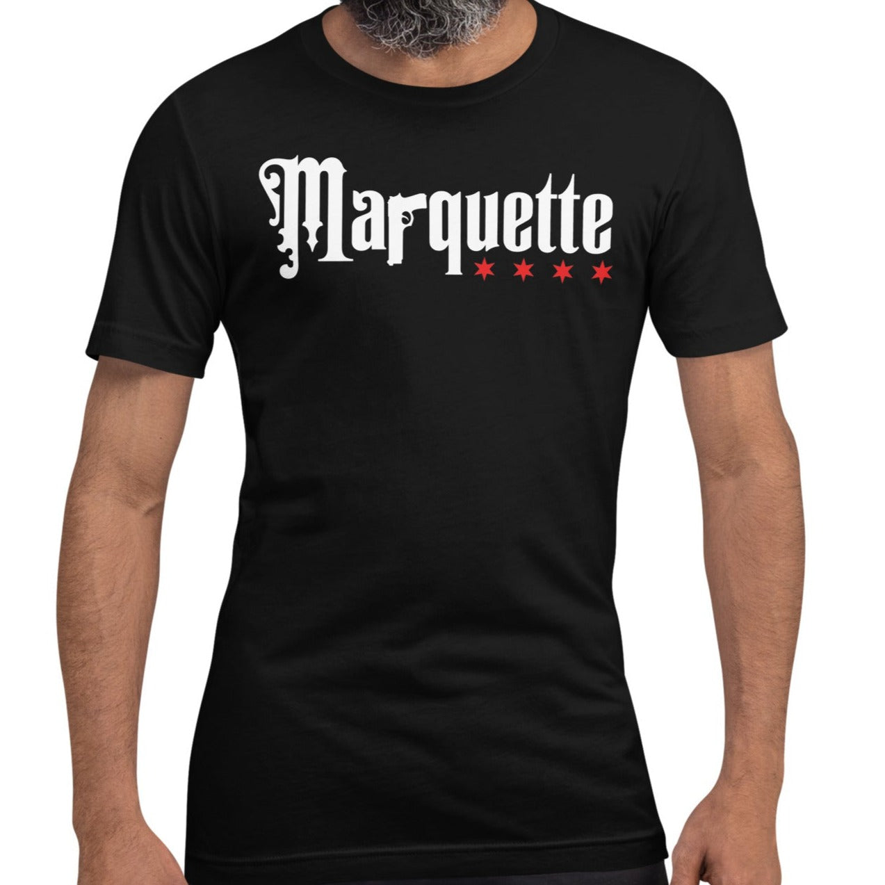 Chicago Police 010th District Marquette Tee Shirt - Show Your Support!