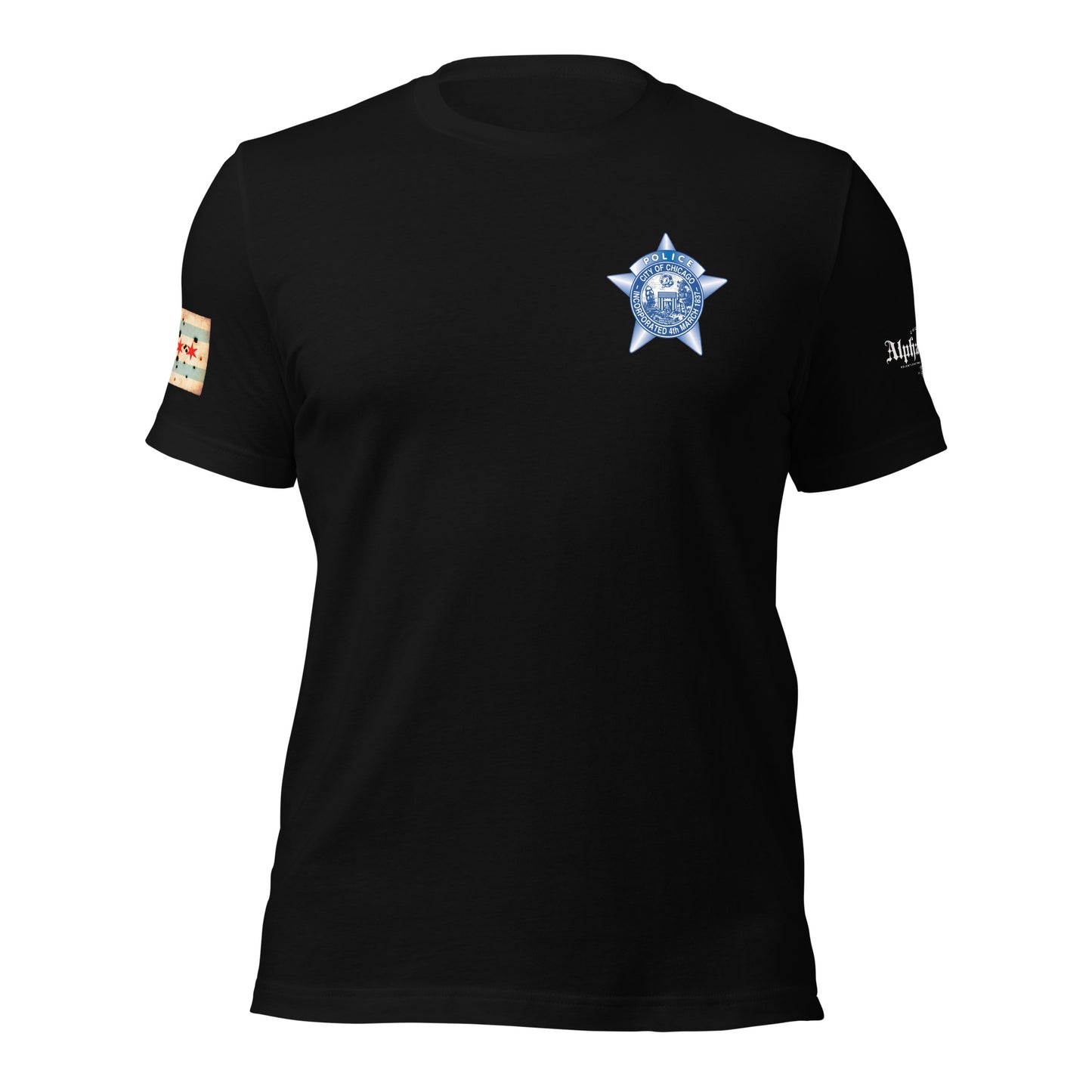 District 014 - Shakespeare: Chicago Police Sopranos Inspired Tee Shirt