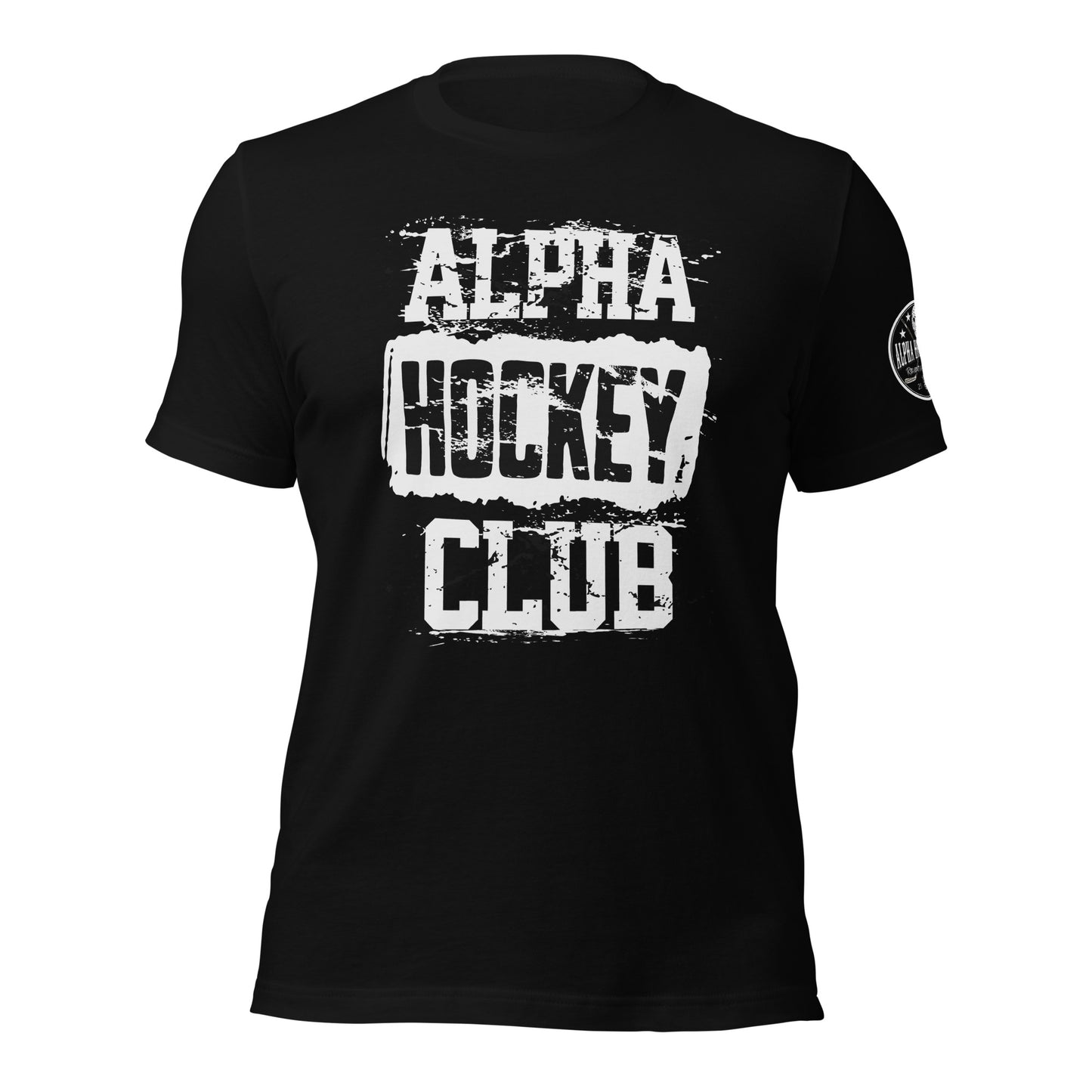 Alpha Hockey Club Graphic Tee Shirt