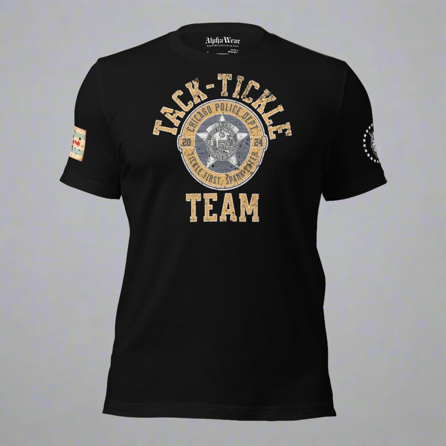 Chicago Police Tack-Tickle Team T-Shirt Tee Shirt