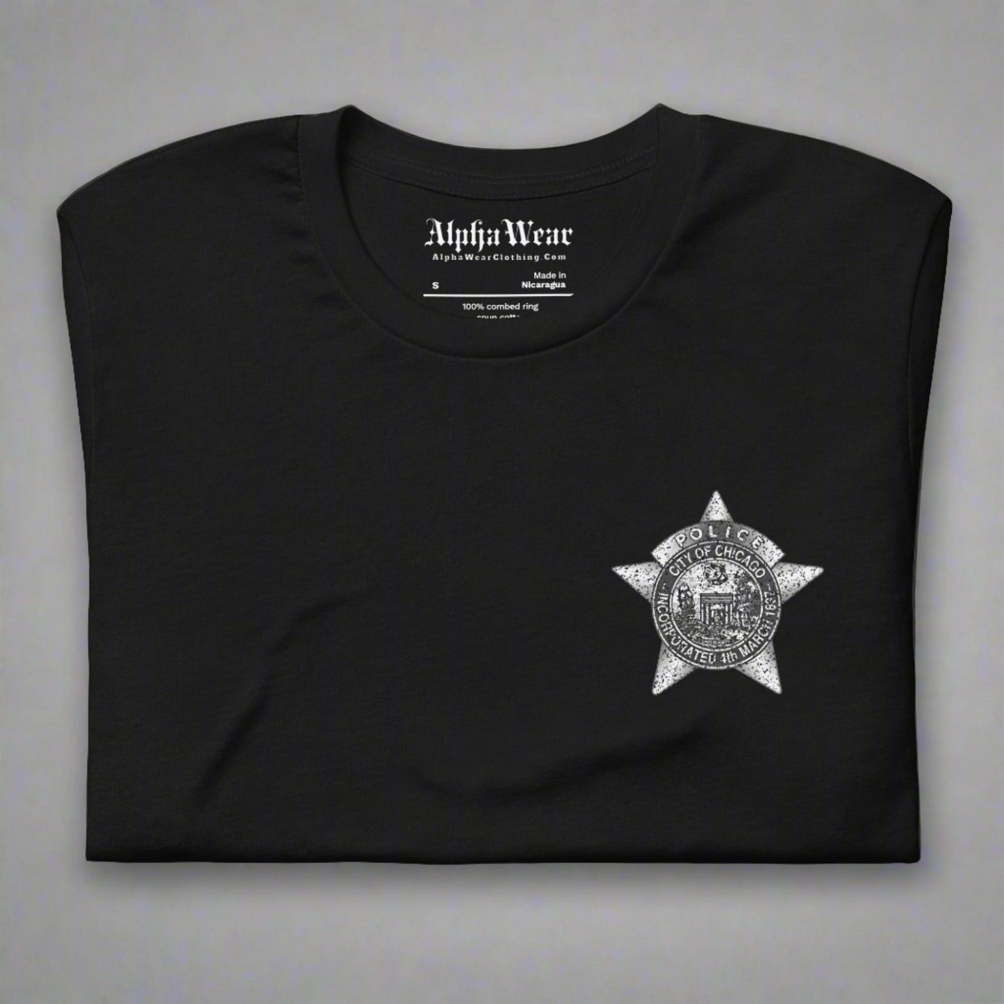 District 012 - Near West: Chicago Police Sons of Anarchy Inspired Tee Shirt