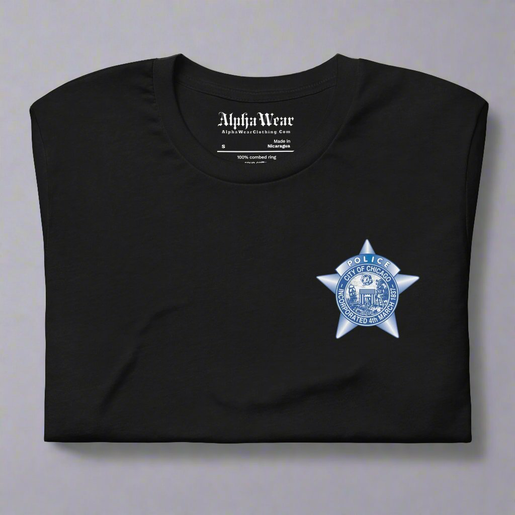 District 005 - Calumet: Chicago Police Sopranos Inspired Tee Shirt