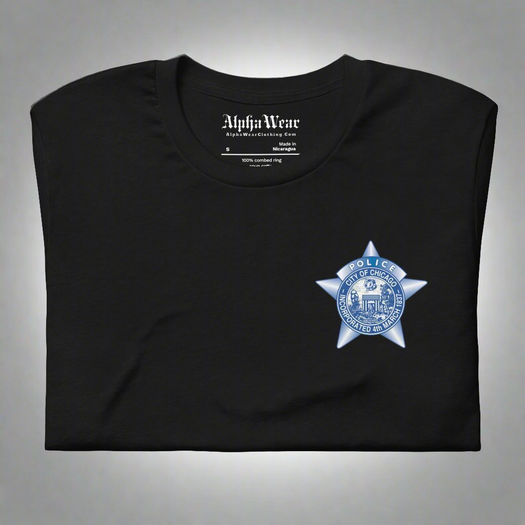 District 006 - Gresham: Chicago Police Sopranos Inspired Tee Shirt