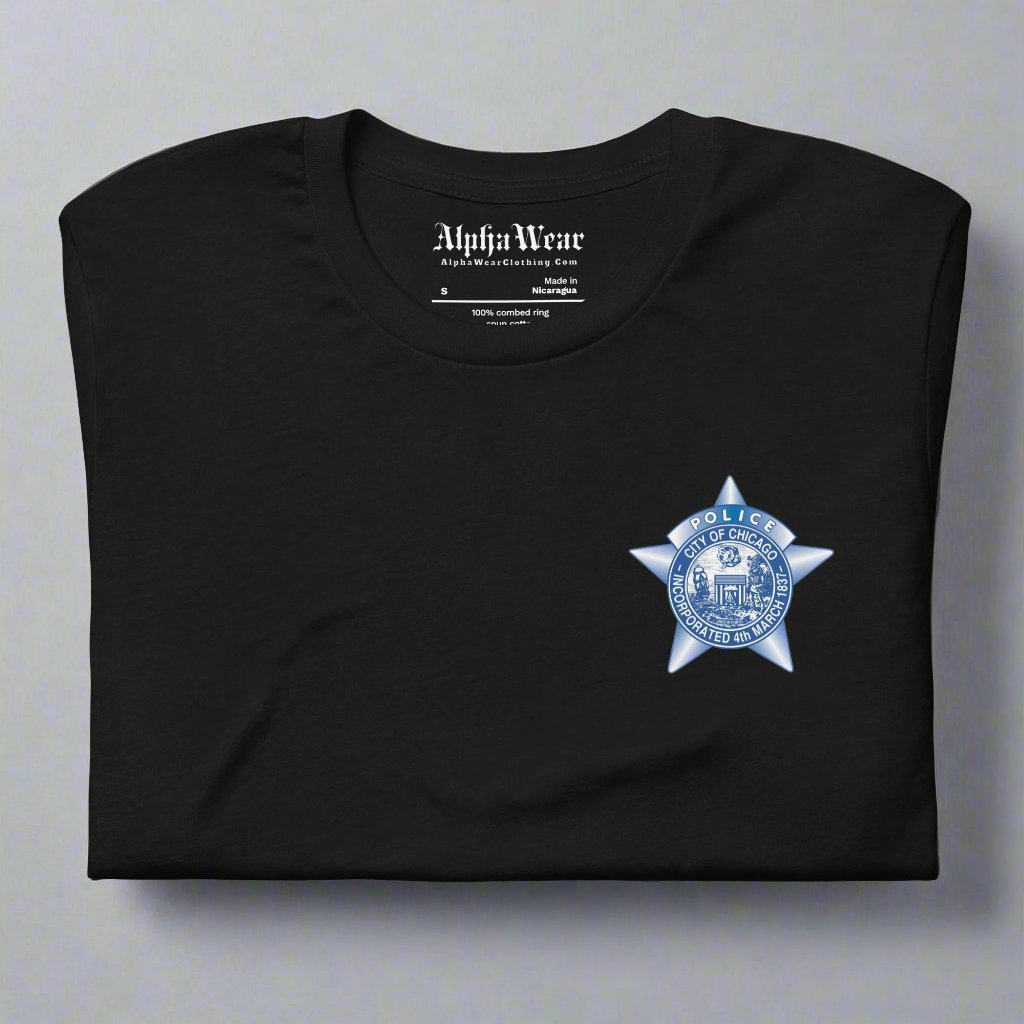 District 019 - Town Hall: Chicago Police Sopranos Inspired Tee Shirt