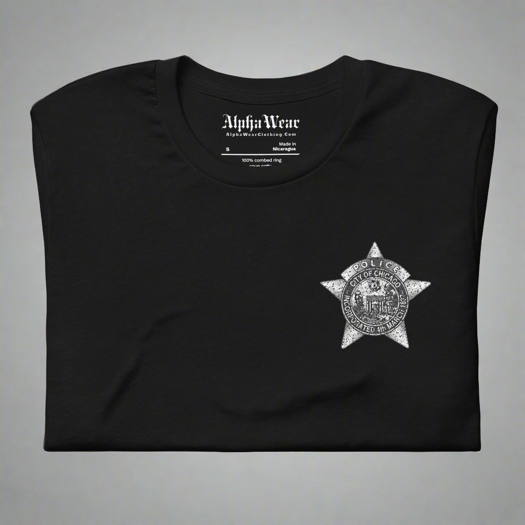 District 020 - Lincoln: Chicago Police Sons of Anarchy Inspired Tee Shirt