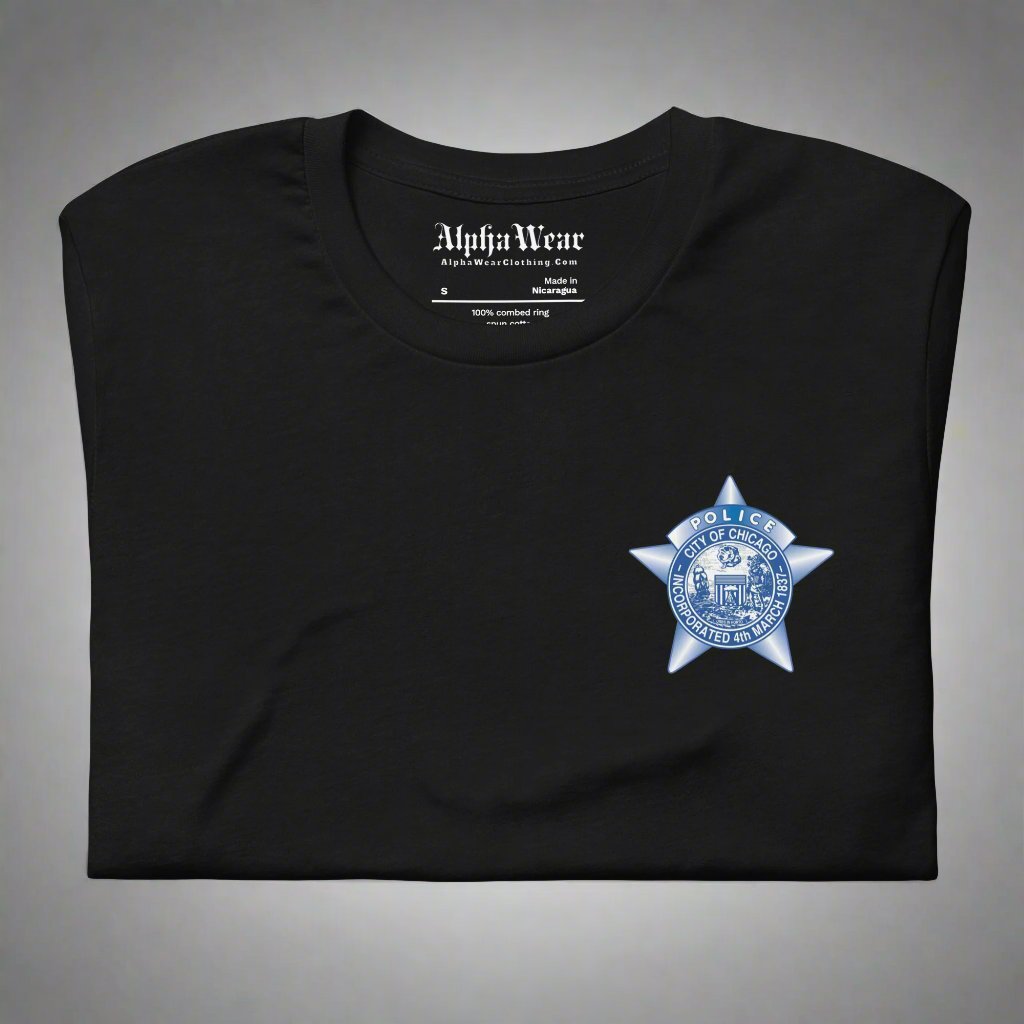 District 020 - Lincoln : Chicago Police Sopranos Inspired Tee Shirt