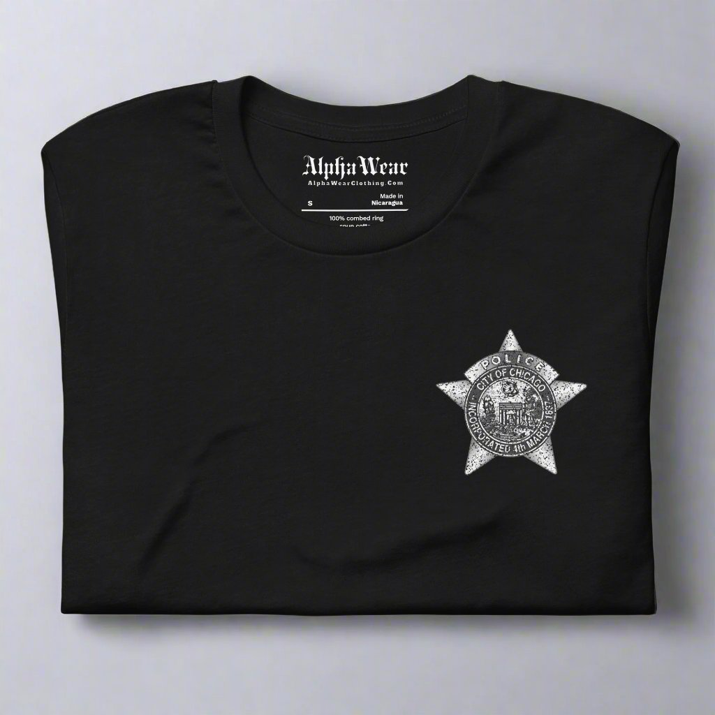 District 002 - Wentworth: Chicago Police Sons of Anarchy Inspired Tee Shirt