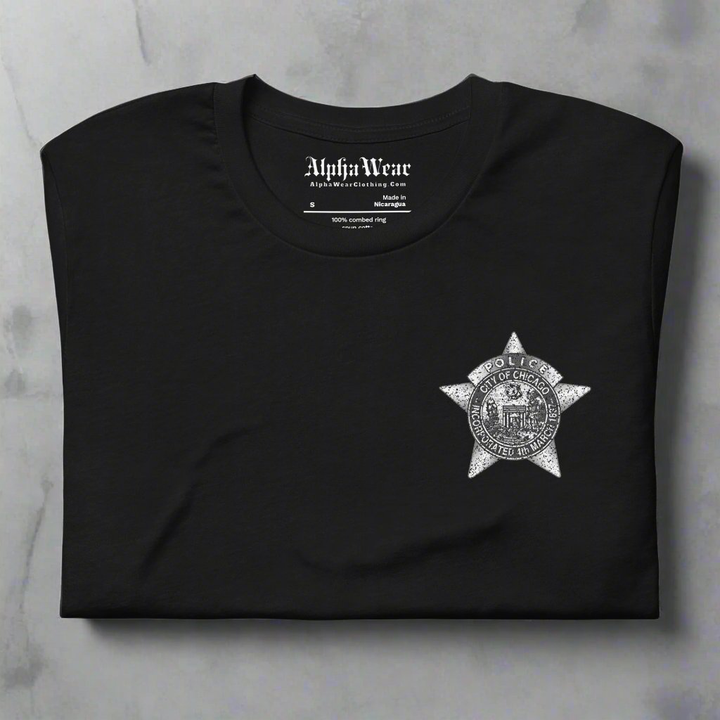 Unit 193 - Chicago Police Department - CPD BCT GID T-Shirt (Back Image)