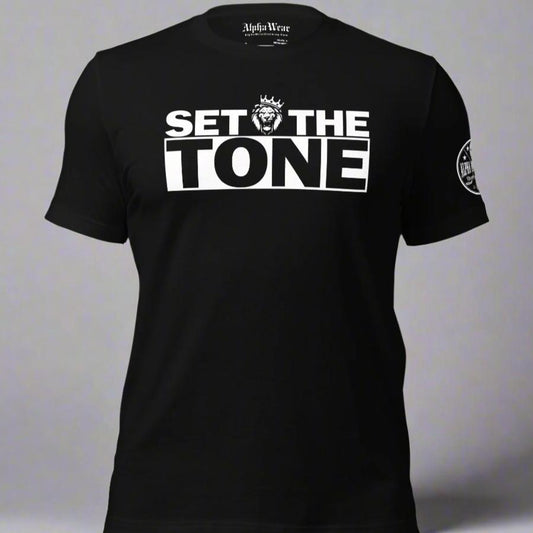 Alpha Hockey Club “Set The Tone” T-Shirt