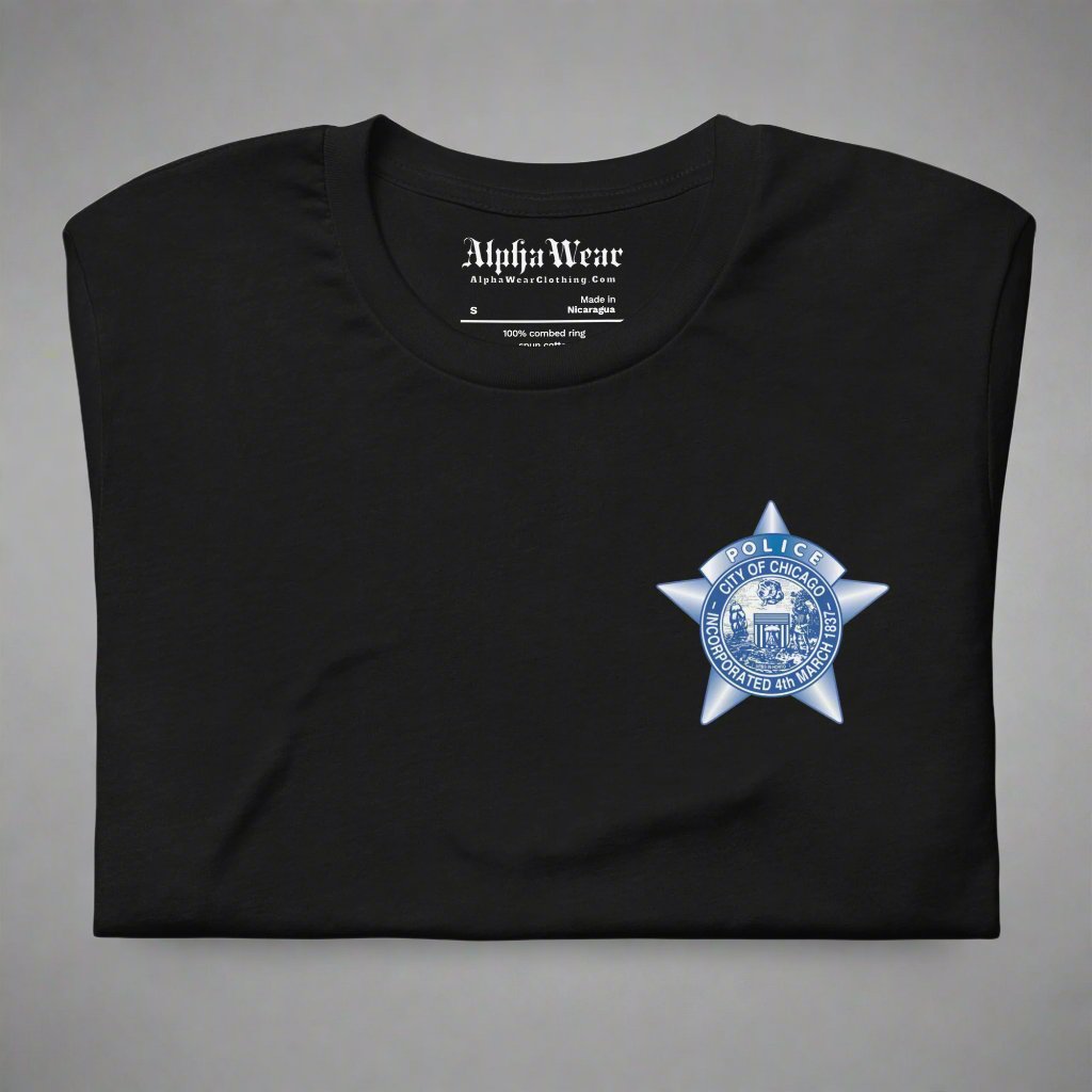 District 002 - Wentworth: Chicago Police Sopranos Inspired Tee Shirt