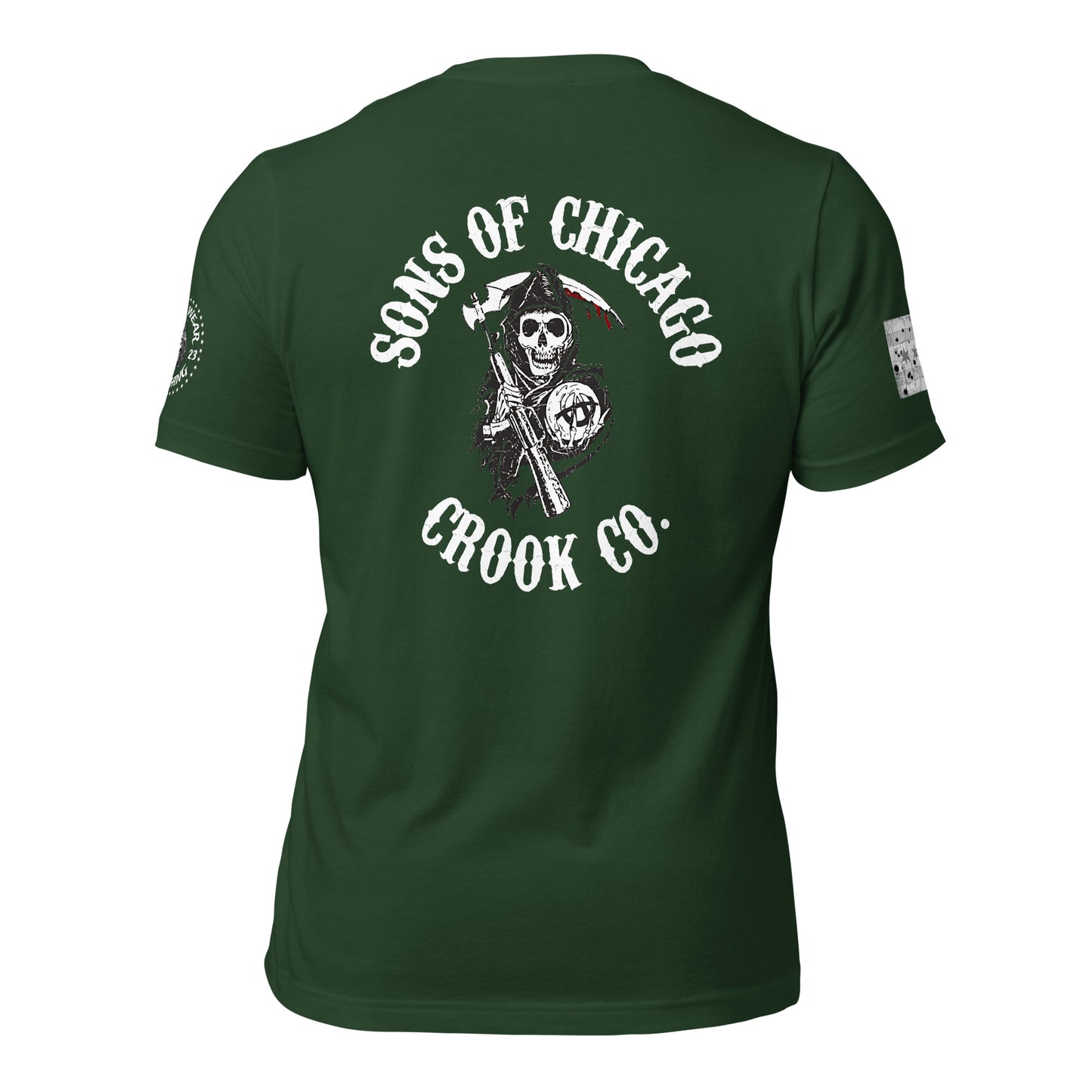 Chicago Police Sons of Anarchy Inspired Tee Shirt