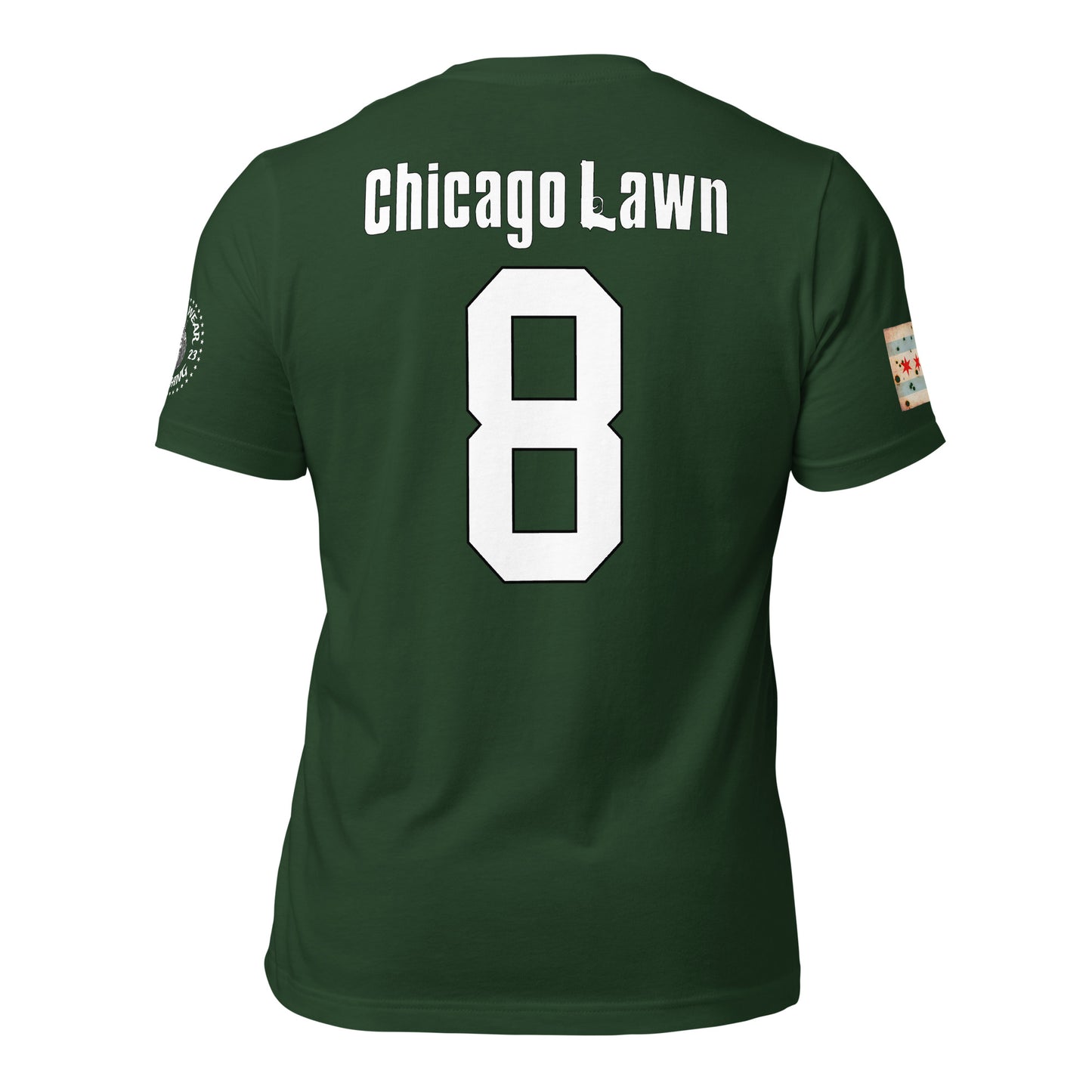 District 008 - Chicago Lawn: Chicago Police Sopranos Inspired Tee Shirt