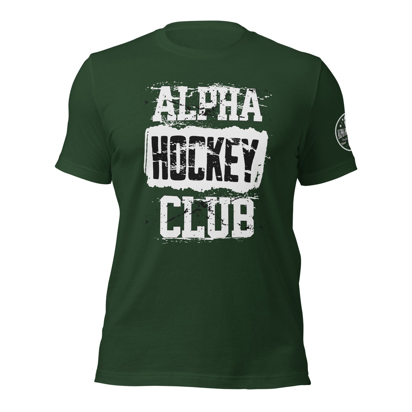 Alpha Hockey Club Graphic Tee Shirt