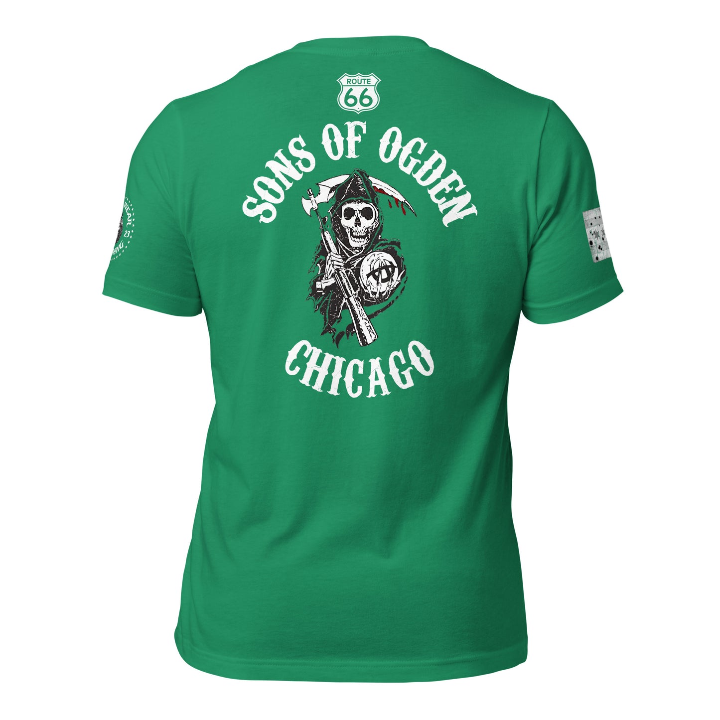 District 010 - Ogden: Chicago Police Sons of Anarchy Inspired Tee Shirt