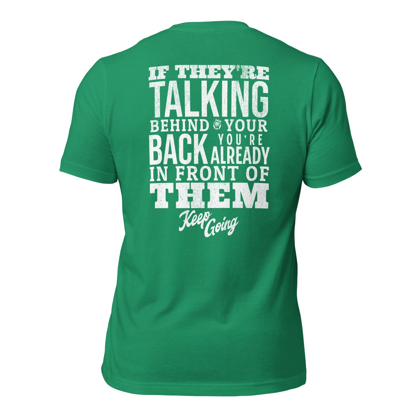 “Keep Going” Motivational T-Shirt by Alpha Hockey Club