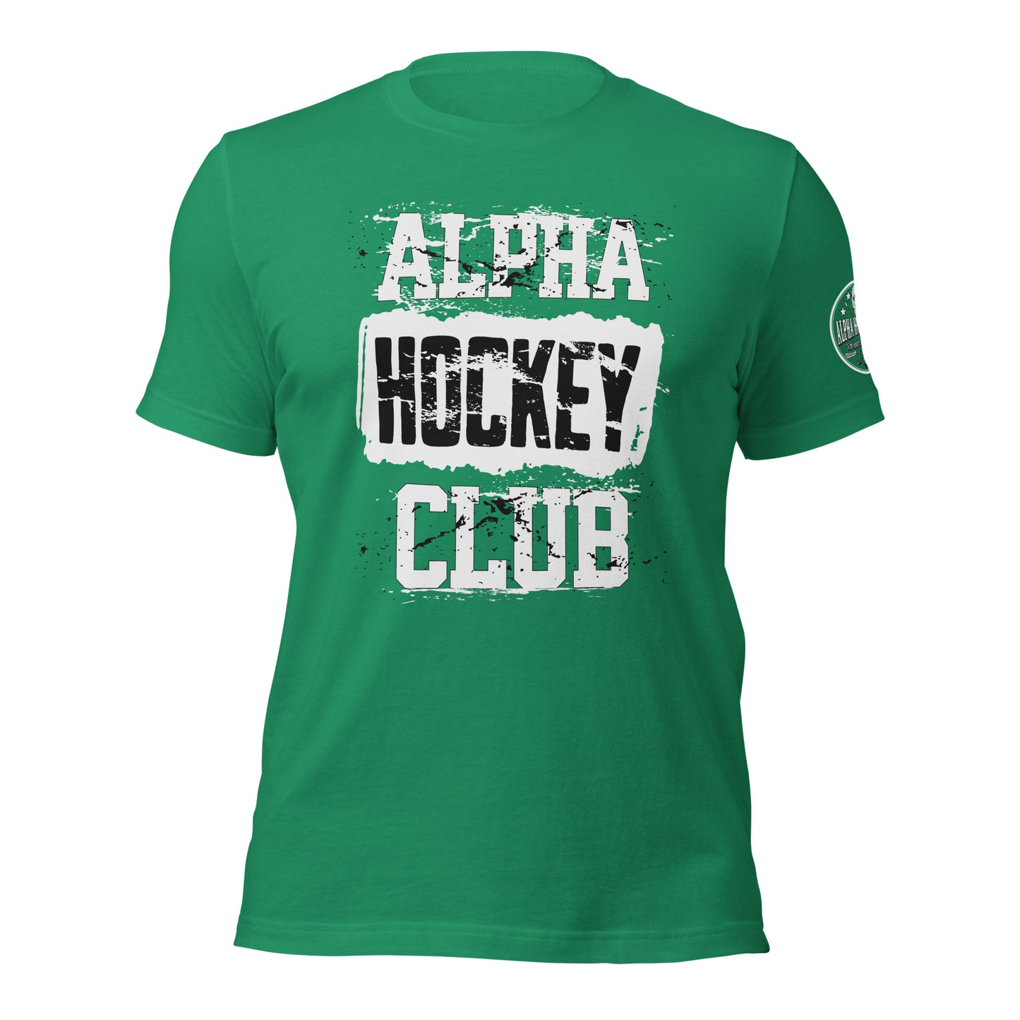 Alpha Hockey Club Graphic Tee Shirt