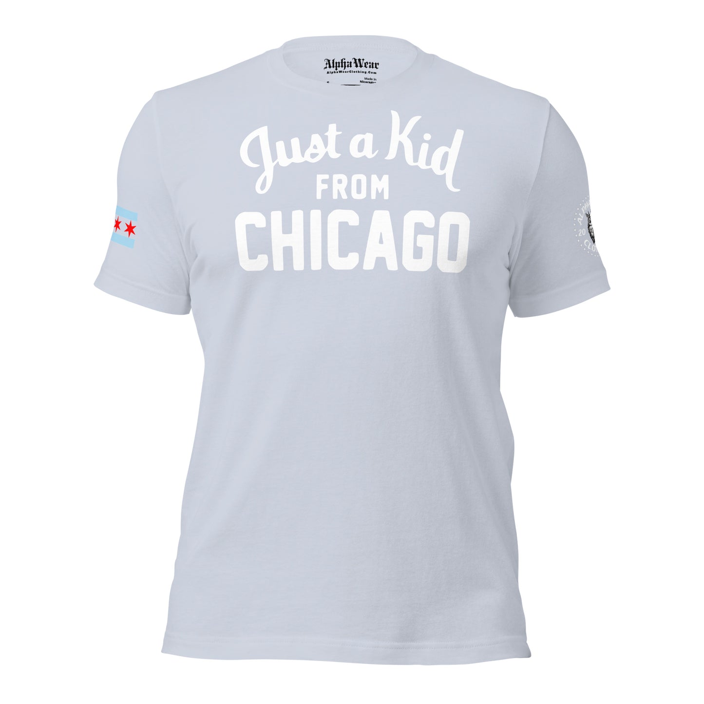 "Just a Kid from Chicago" T-Shirt by Alpha Wear