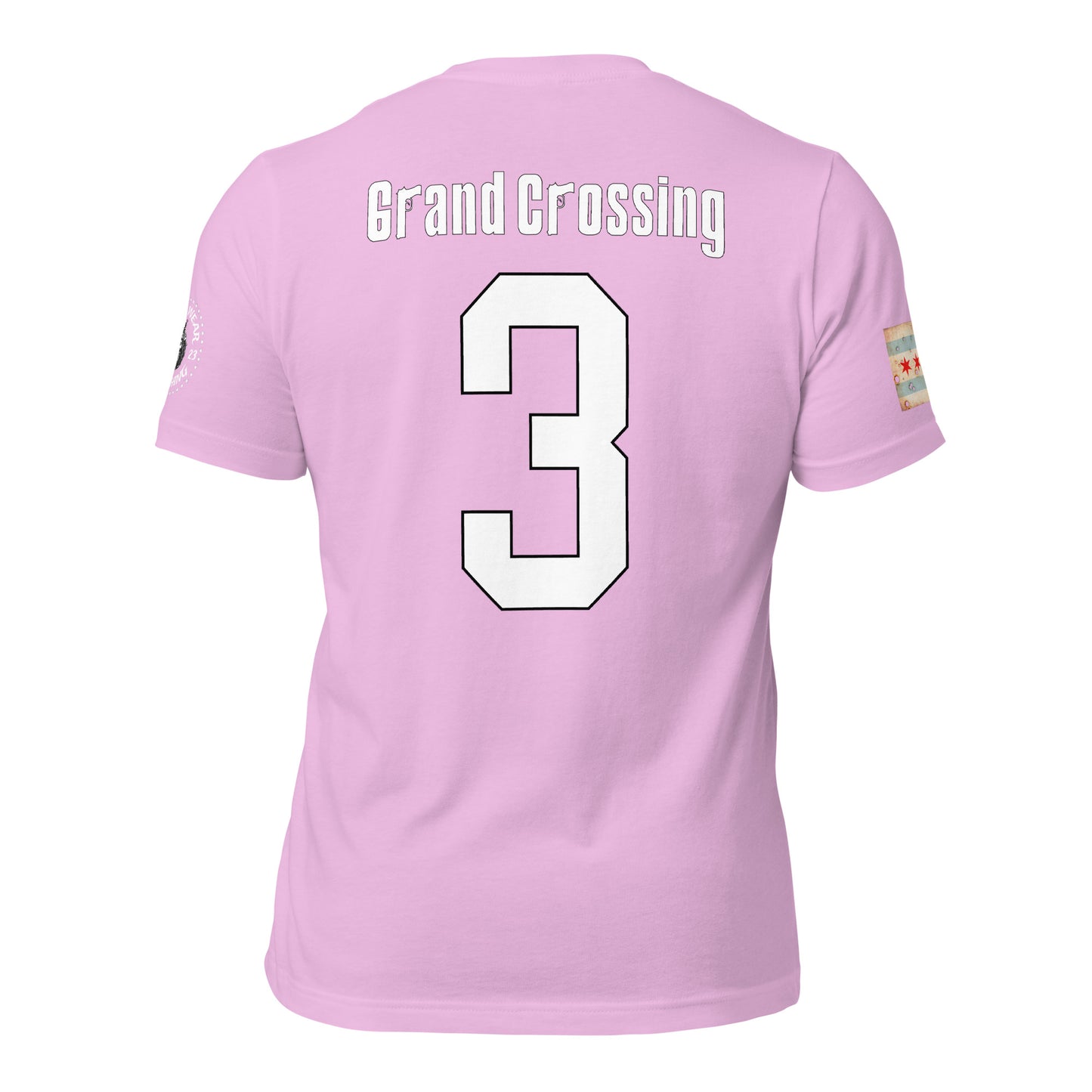 District 003 - Grand Crossing: Chicago Police Sopranos Inspired Tee Shirt