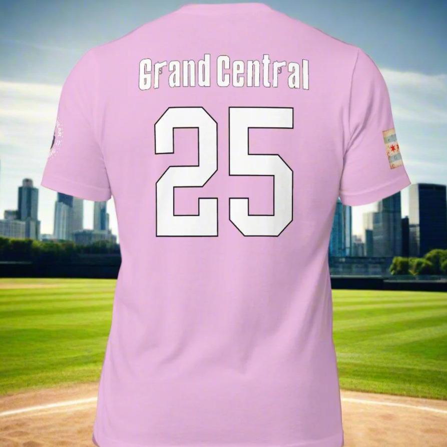 District 025 - Grand Central: Chicago Police Sopranos Inspired Tee Shirt