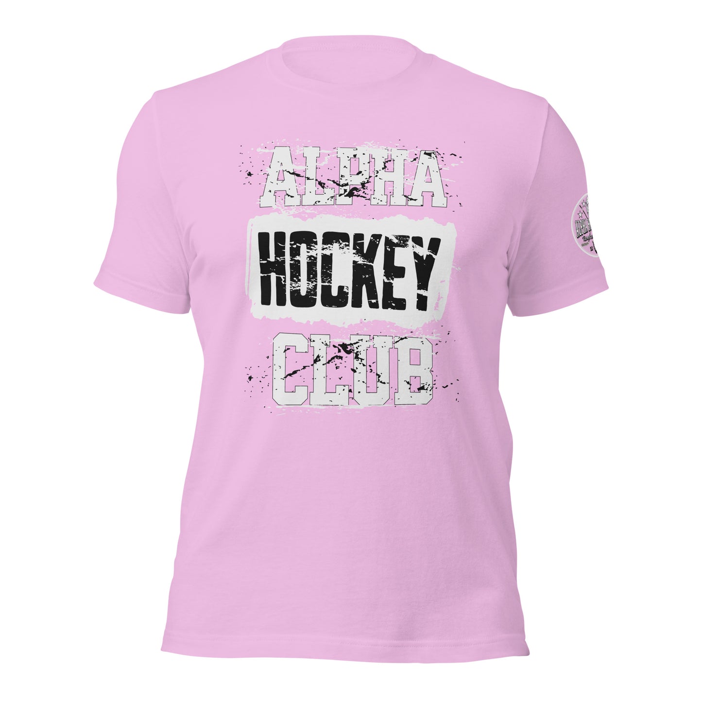 Alpha Hockey Club Graphic Tee Shirt