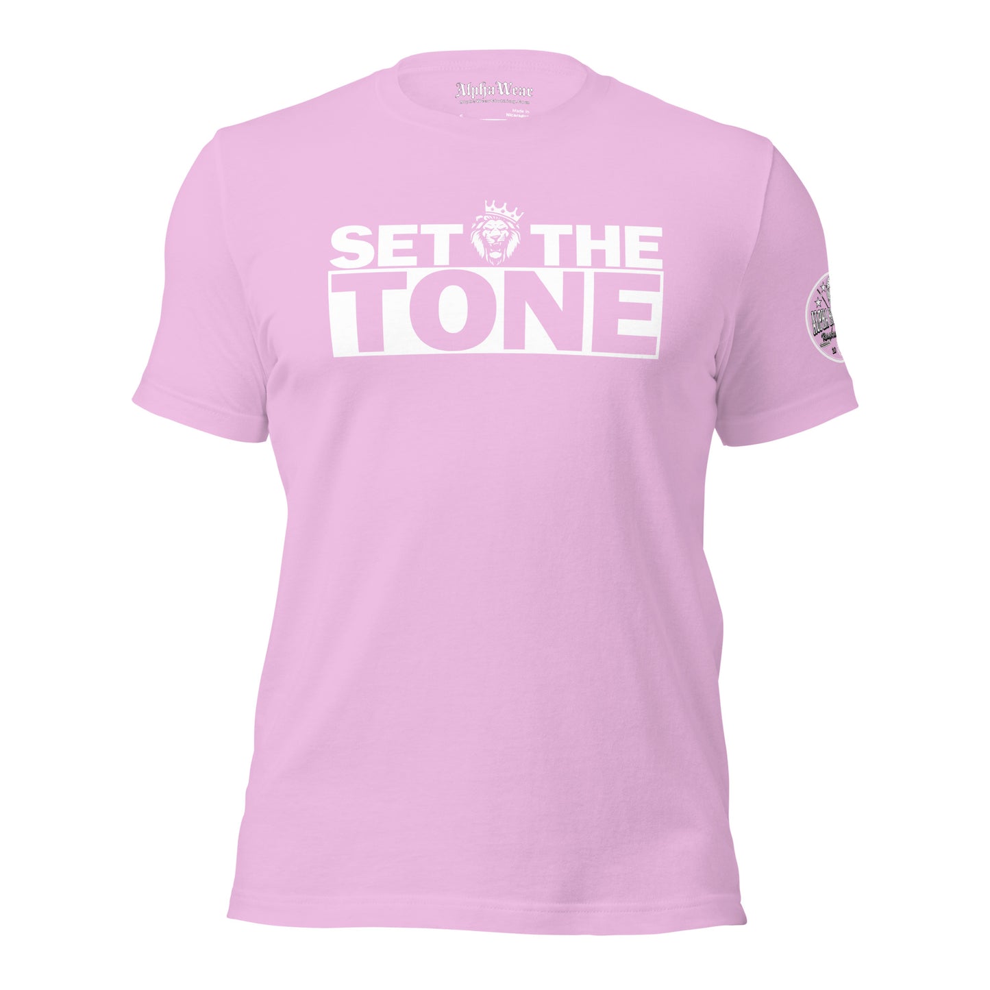 Alpha Hockey Club “Set The Tone” T-Shirt